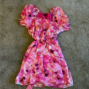 Pink Floral lane Bryant Dress
